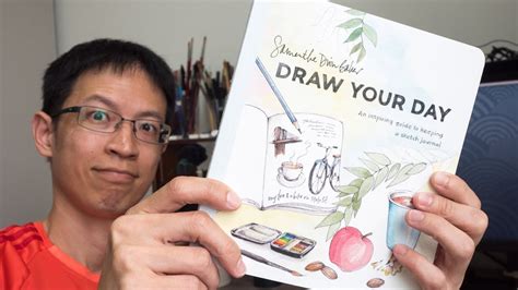 Book Review Draw Your Day An Inspiring Guide To Keeping A Sketch