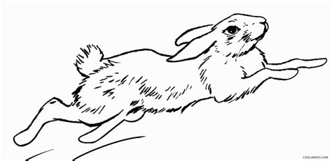 He's perfect as the easter bunny, too! Printable Rabbit Coloring Pages For Kids | Cool2bKids