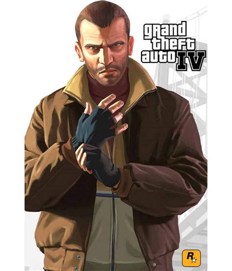 Buy Da Vinci Posters Grand Theft Auto 4 12x19 Inch Poster Online At