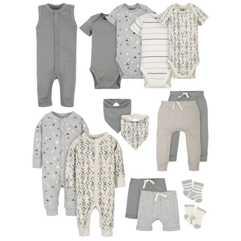 Modern Moments Modern Moments By Gerber Baby Boy Baby Shower Layette