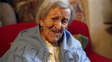 Muere A Los 117 Años La Persona Más Anciana Del Mundo