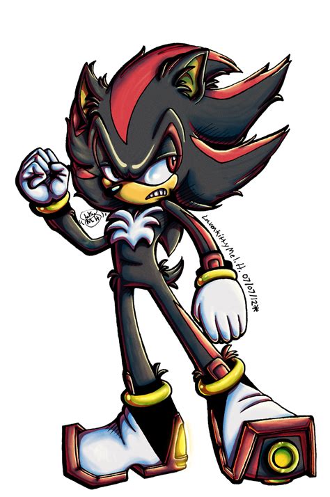 Sonic Shadow Color Experiment By Lavenkitty On Deviantart