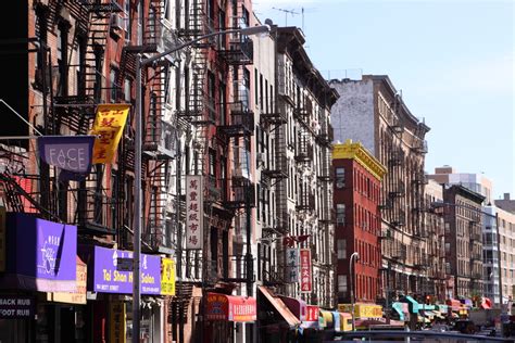 Chinatown New York A Visitors Guide Walks Of New York