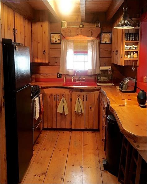 Knotty pine is recognized by its rustic appearance and abundance of beautiful, tight knots throughout the wood. Knotty Pine KITCHEN Cabinets | Home Interior Exterior ...