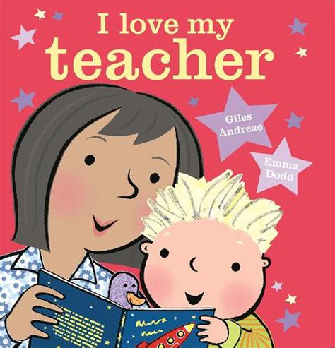 I Love My Teacher By Giles Andreae English Paperback Book Free