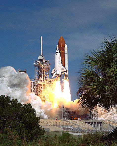 Sts 26 Launches From Kennedy Space Center 29 September 1988 This Was