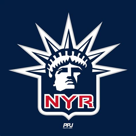Ny Rangers Updated Liberty Logo Thoughts Rrangers