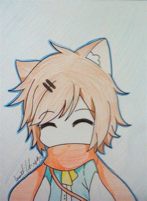 Chibi Cat Boy By Animefan2591 On Deviantart