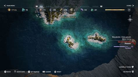Assassins Creed Odyssey Stubborn Mule Ainigmata Ostraka Location