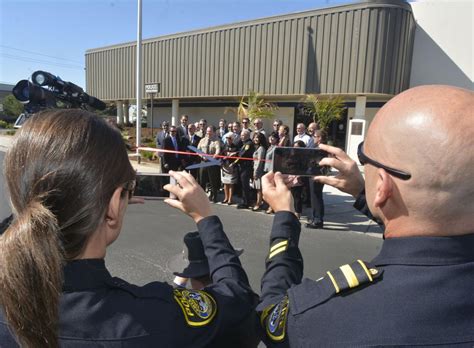 Santa Maria Police Department Dedicates New Station Local News
