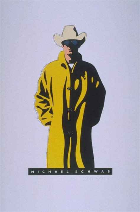 Cowboy Michael Schwab In 2021 Graphic Poster Illustration Design