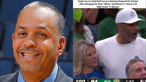 Steph Currys Dad Dell Curry Clowned After Revealing His Older White