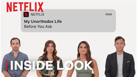 My Unorthodox Life Cast Answers Your Most Asked Questions Before You Ask Netflix Youtube