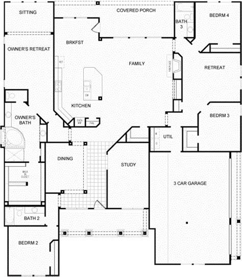Floor Plan Floor Plans Home Builders New Homes