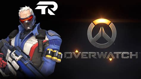 Overwatch Soldier 76 First Look Gameplay Youtube