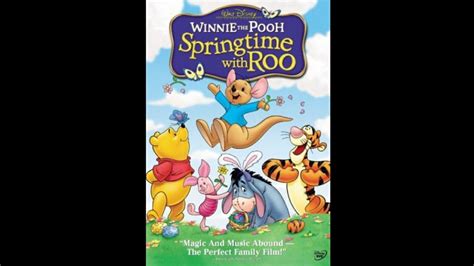 Opening To Winnie The Pooh Springtime With Roo 2004 Dvd Youtube