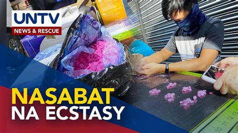 P M Halaga Ng Ecstasy Nasabat Sa Pampanga Suspek Arestado Youtube