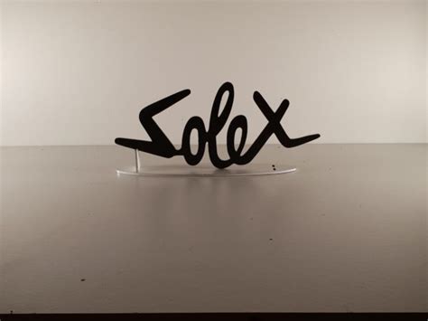 Solex Logo Retro Laser
