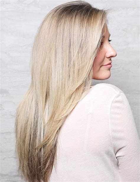 Like all blonde hairstyles, this one requires maintenance. 80 Cute Layered Hairstyles and Cuts for Long Hair in 2016