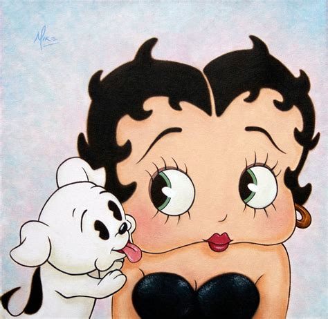 Betty Boop Blog Betty Boop Paintings By Michael Kupka