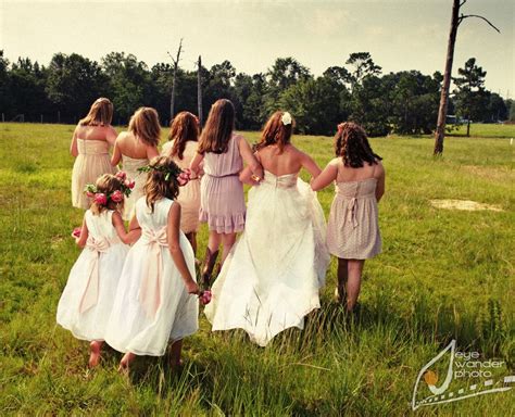 Louisiana Bridal Photography Bridal Party In Cowboy Boots Southern