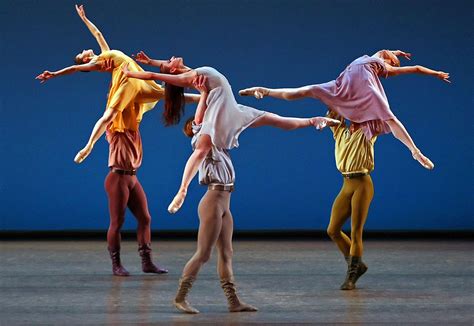 New York City Ballet Tchaikovsky Review The New York Times