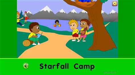 Starfall Camp Youtube