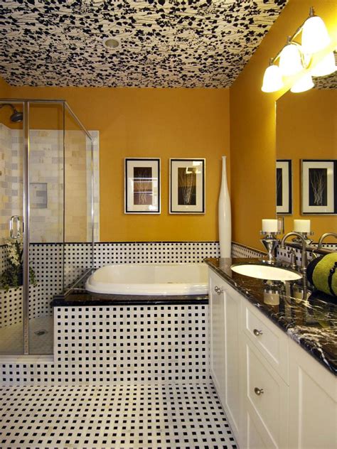 24 Yellow Bathroom Ideas