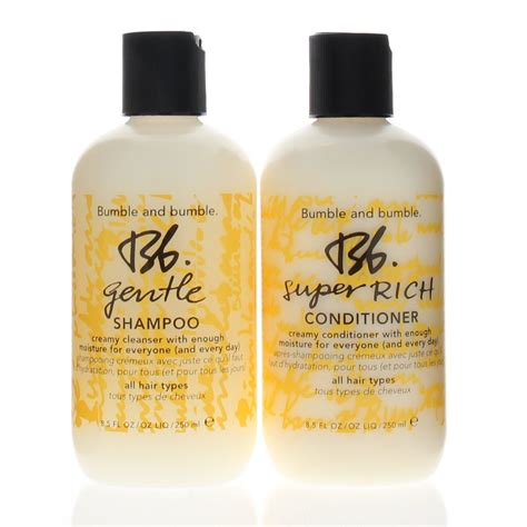 Bumble And Bumble Gentle Shampoo And Super Rich Conditioner 85oz Combo