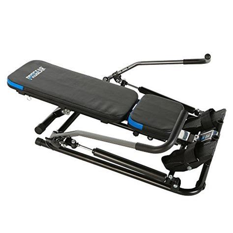 Progear 750 Rower With Additional Multi Exercise Workout Capability