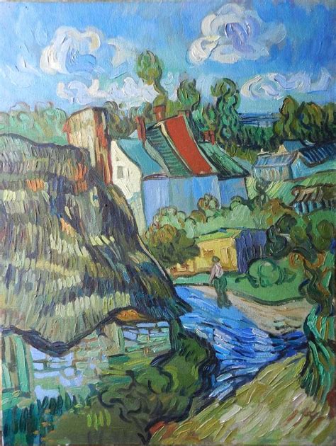 Van Gogh Water Paintings