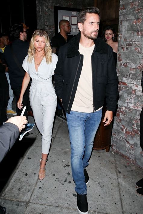 Born sofia alexandra richie on 24th august, 1998 in los angeles, california, usa, she is famous for being nicole richie's younger sister and lionel. Sofia Richie and Scott Disick - Outside No Name in LA 04 ...