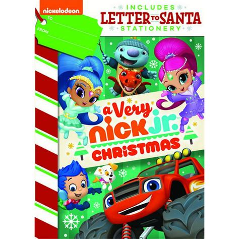 Nickelodeon Favorites A Very Nick Jr Christmas Dvd Letter To Santa
