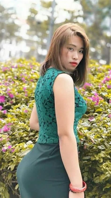Burmese Girls Myanmar Women Attractive Girls Asian Model Girl