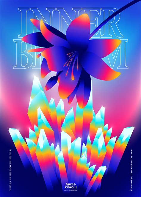 Music inspires our artists in all its forms. Interview: David Porte Beckefeld's Hypercolour Art Is ...