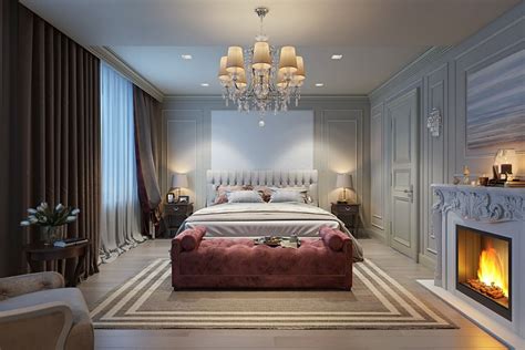 3d Design Rendering For Bedroom Interior On Behance
