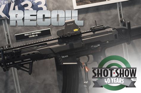 Shot Show Gallery Five Recoil