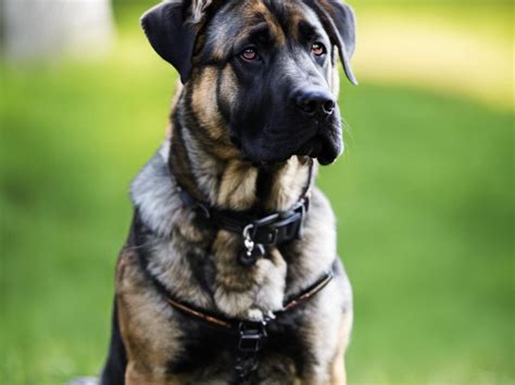 Cane Corso German Shepherd Mix A Powerful And Protective Hybrid