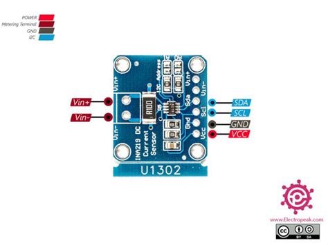 Interfacing Ina219 Current Sensor Module With Arduino Electropeak