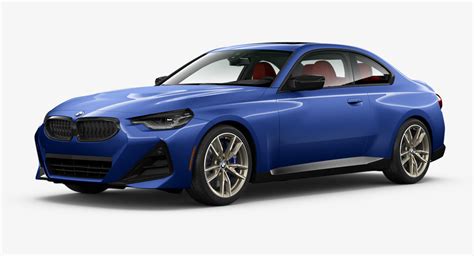Can You Spec A Good Looking 2022 Bmw 2 Series In The Official