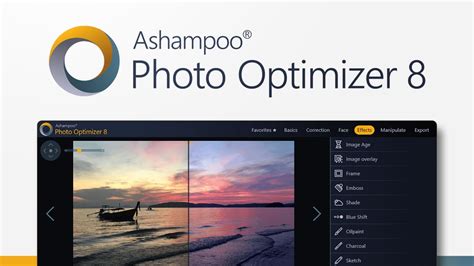Ashampoo Photo Optimizer 8 — Brilliant Photos In A Single Click Youtube