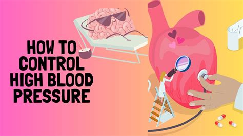 Best Way To Reduce High Blood Pressure Youtube
