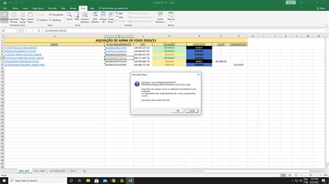 How To Disable Hyperlinks Warnings In Excel 2019 Microsoft Community