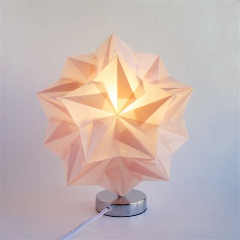 Twister Origami Lamp Kusudama Origami Lamp Made With 30 Flickr
