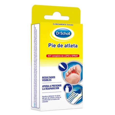 Scholl Athletes Foot Complete Pen And Spray Kit Ml