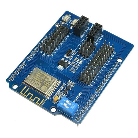 Esp 13 Esp8266 Web Sever Serial Wifi Shield Board Module For Arduino