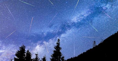 Dont Miss The Peak Of The Draconids Meteor Shower In Switzerland On