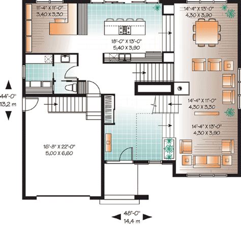 Second Floor House Plan Floorplansclick