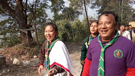 Nepal Scout Team In Rangpo Youtube