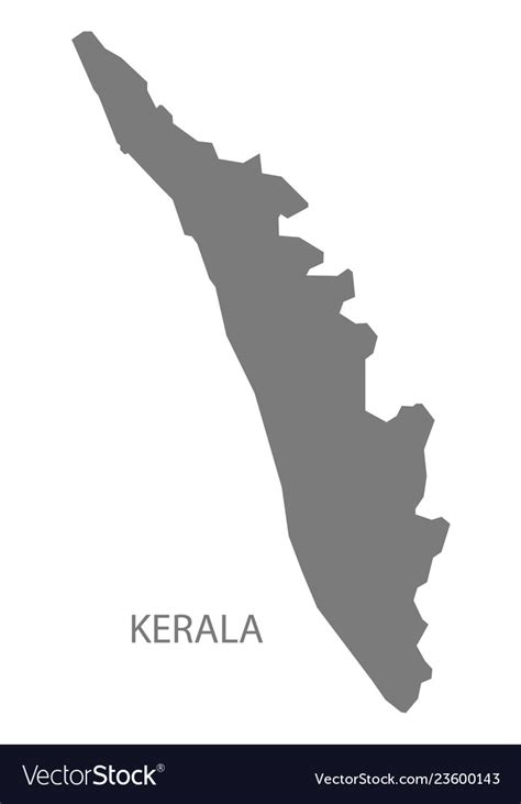 Kerala Outline Map Kerala Free Maps Free Blank Maps Free Outline My